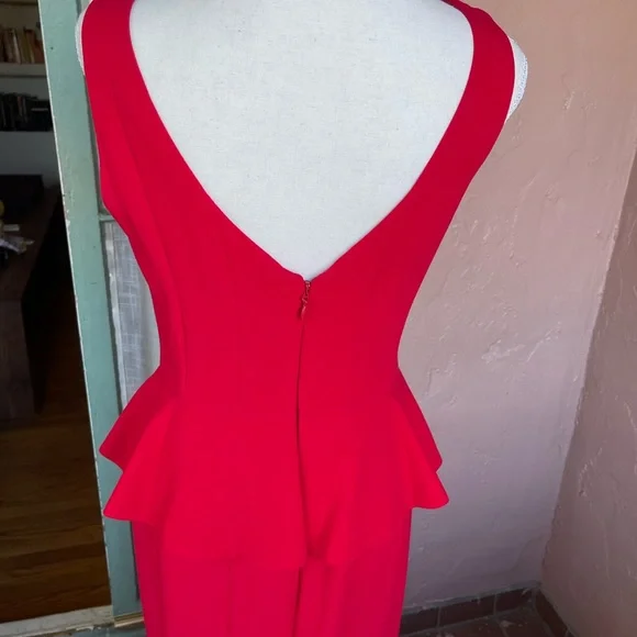 💃🏻BCBG RED CARPET GOWN ❤️🌹 - Picture 8 of 11